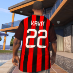 Milan 2013/14 Home Kit (For Franklin) 2.0