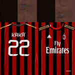 Milan 2013/14 Home Kit (For Franklin) 2.0