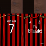 Milan 2013/14 Home Kit (For Franklin) 2.0