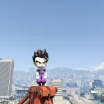 Mini Gohan Adult [Add-On Ped] 1.0