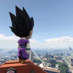 Mini Gohan Adult [Add-On Ped] 1.0