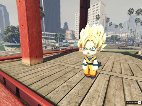 Mini Goku SSJ [Add-On Ped] 1.0