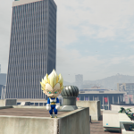 Mini Vegeta SSJ [Add-On Ped] 1.1