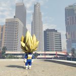 Mini Vegeta SSJ [Add-On Ped] 1.1