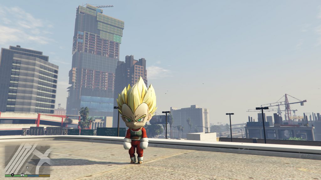 Mini Vegeta SSJ [Add-On Ped] 1.1