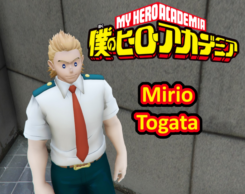 Mirio Togata (My Hero Academia / Boku no hero) [Add-On] 1