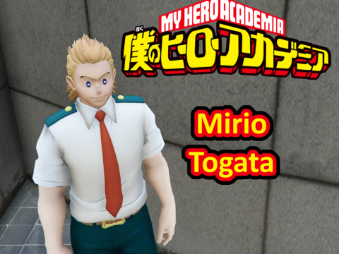 Mirio Togata (My Hero Academia / Boku no hero) [Add-On] 1