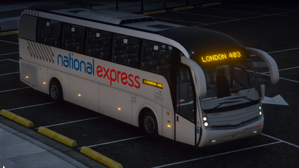 National Express - Salvador Caetano Levante - Volvo B9R - Coach 1.0