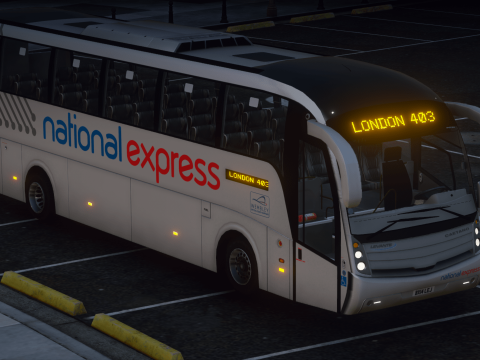 National Express - Salvador Caetano Levante - Volvo B9R - Coach 1.0