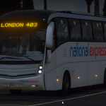 National Express - Salvador Caetano Levante - Volvo B9R - Coach 1.0