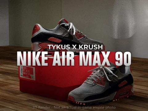 Nike Air Max 90 for MP Male / Franklin 1.0