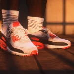Nike Air Max 90 for MP Male / Franklin 1.0