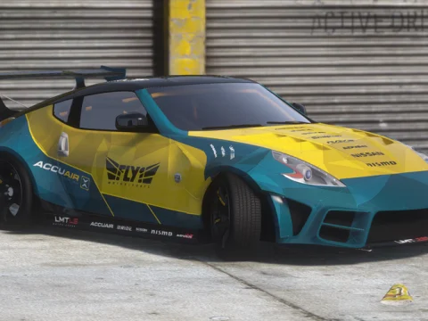 Nissan 370z Fly1 Motorsports Niko Edition Widebody [Add-On / FiveM | Tuning] 1.0