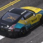 Nissan 370z Fly1 Motorsports Niko Edition Widebody [Add-On / FiveM | Tuning] 1.0
