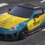 Nissan 370z Fly1 Motorsports Niko Edition Widebody [Add-On / FiveM | Tuning] 1.0
