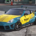 Nissan 370z Fly1 Motorsports Niko Edition Widebody [Add-On / FiveM | Tuning] 1.0
