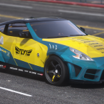 Nissan 370z Fly1 Motorsports Niko Edition Widebody [Add-On / FiveM | Tuning] 1.0
