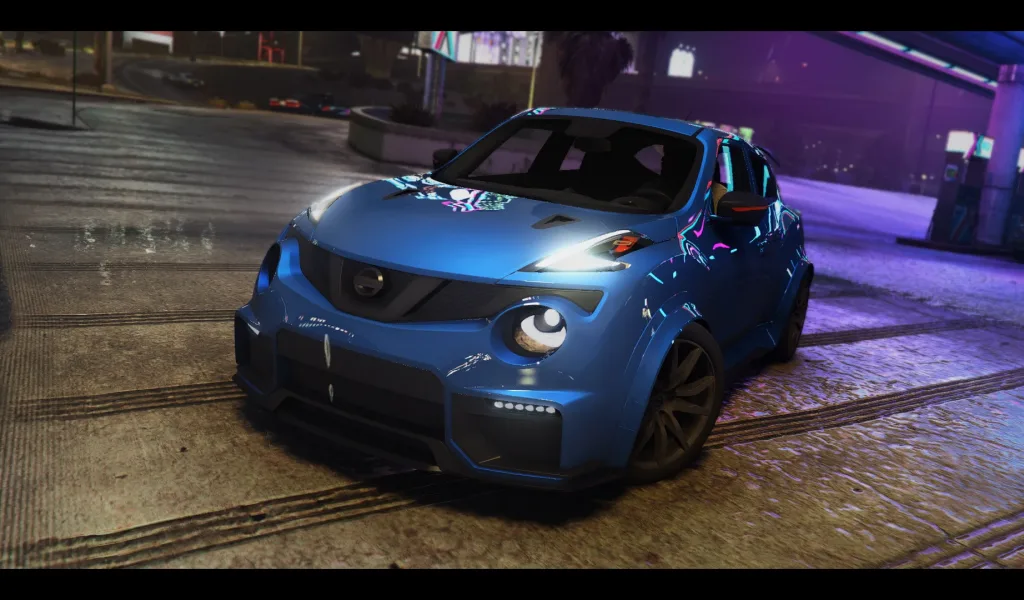 Nissan Juke R [Add-On] 1.0
