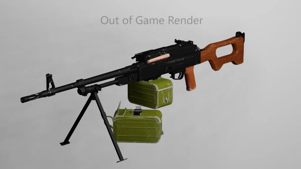 PKM Animated [Singleplayer & FiveM] 1.0