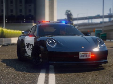 Pfister Comet S2 Police SE [Add-On | SP | FiveM | Livery] 1.0