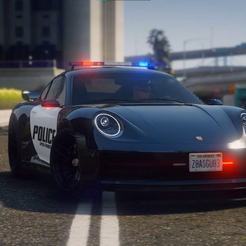 Pfister Comet S2 Police SE [Add-On | SP | FiveM | Livery] 1.1 – GTA 5 mod