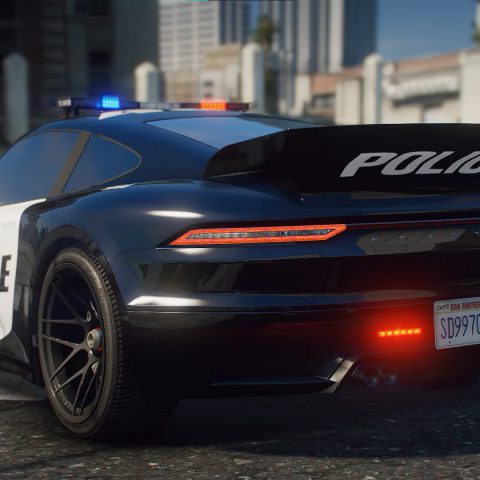 Pfister Comet S2 Police SE [Add-On | SP | FiveM | Livery] 1.1 – GTA 5 mod