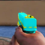 Pistol 9mm Finn & Jake by AlexBeas13 1.0