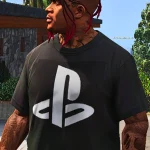 Franklin's PlayStation T-Shirt MOD 1.0
