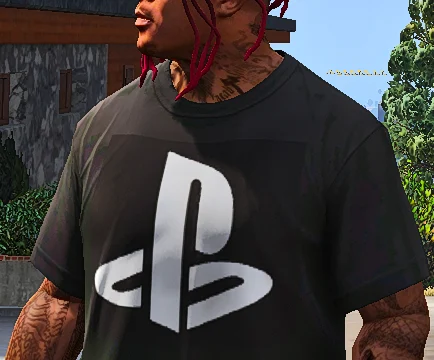 Franklin's PlayStation T-Shirt MOD 1.0