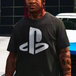Franklin's PlayStation T-Shirt MOD 1.0