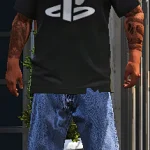 Franklin's PlayStation T-Shirt MOD 1.0