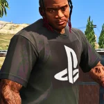 Franklin's PlayStation T-Shirt MOD 1.0