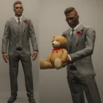 Bestmen Suit MP Male [SP / FiveM]