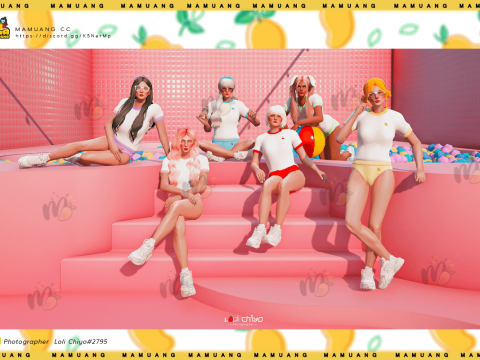 Pool Party MP Female 1