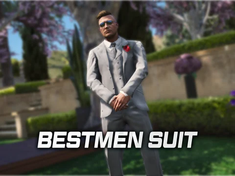 Bestmen Suit MP Male [SP / FiveM]