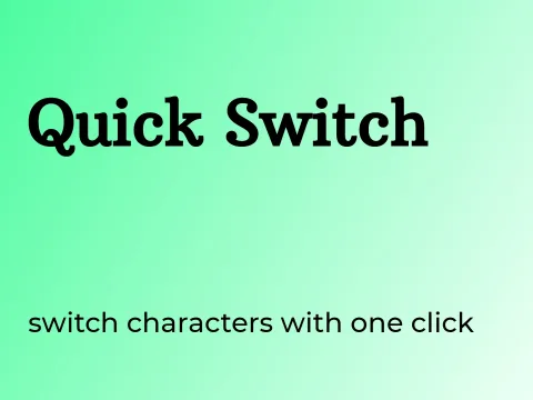 Quick Switch 1.0