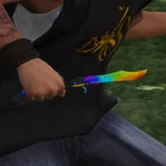RainBow Knife By AlexBeas13 1.0 1