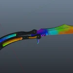 RainBow Knife By AlexBeas13 1.0 1