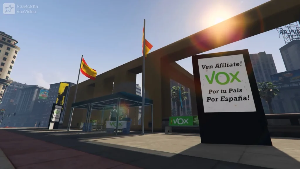 Mitin / Rally Vox Spain [SP/ YMAP / FiveM] 1.0