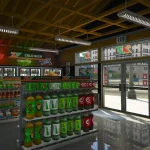 [MLO] Re-textured 24/7 Store [Add-On SP / FiveM] v1.0