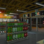 [MLO] Re-textured 24/7 Store [Add-On SP / FiveM] v1.0