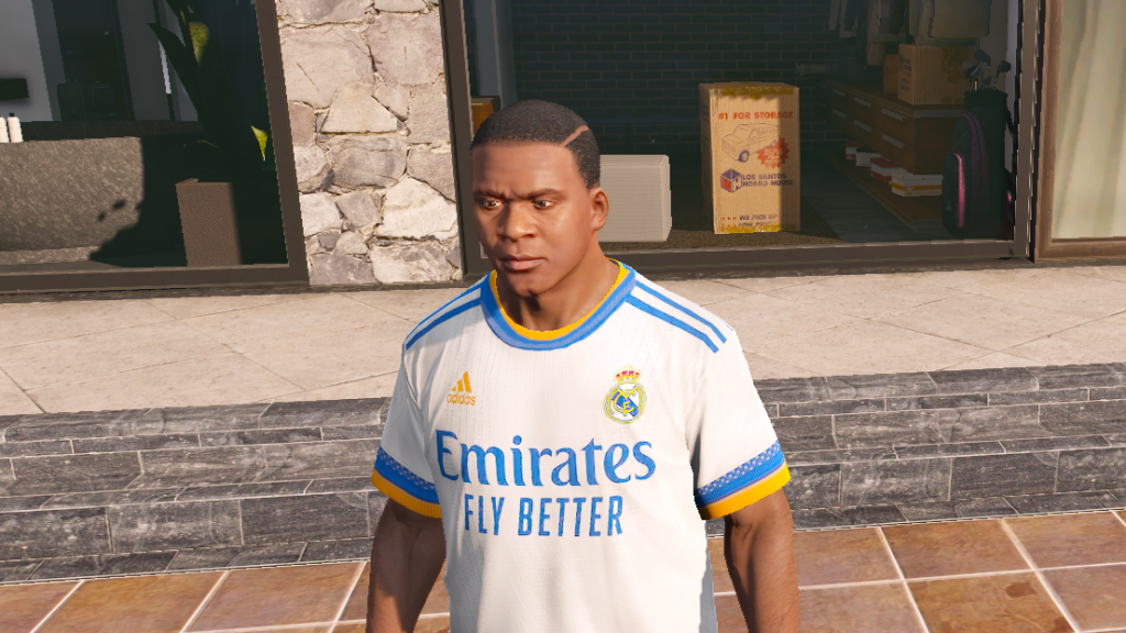 Real Madrid Home Kit 2021 (ViniJr 20) 1.0