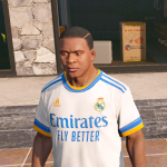 Real Madrid Home Kit 2021 (ViniJr 20) 1.0