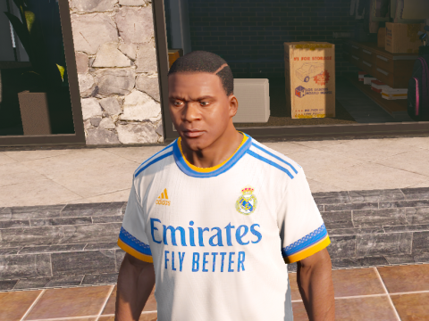 Real Madrid Home Kit 2021 (ViniJr 20) 1.0