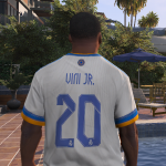 Real Madrid Home Kit 2021 (ViniJr 20) 1.0