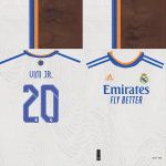 Real Madrid Home Kit 2021 (ViniJr 20) 1.0