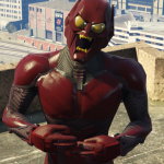 Red Goblin and Hob Goblin retexture for Green Goblin