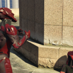 Red Goblin and Hob Goblin retexture for Green Goblin