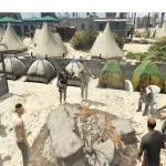 Refugee Camp [Menyoo] 1.1