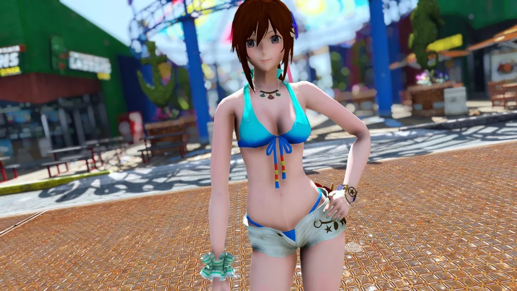 Reimi Saionji Star Ocean Summer Bikini [Add-On Ped] 1.0